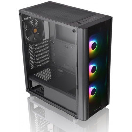 Корпус Thermaltake V250 TG ARGB черный без БП ATX 2x120mm 2x140mm 2xUSB2.0 1xUSB3.0 audio bott PSU
