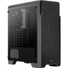 Корпус Aerocool Ore Saturn FRGB-G-BK-v1 черный без БП ATX 3x120mm 2xUSB2.0 1xUSB3.0 audio CardReader bott PSU