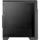 Корпус Aerocool Ore Saturn FRGB-G-BK-v1 черный без БП ATX 3x120mm 2xUSB2.0 1xUSB3.0 audio CardReader bott PSU