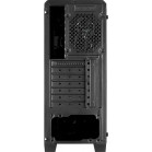 Корпус Aerocool Ore Saturn FRGB-G-BK-v1 черный без БП ATX 3x120mm 2xUSB2.0 1xUSB3.0 audio CardReader bott PSU