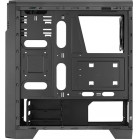 Корпус Aerocool Ore Saturn FRGB-G-BK-v1 черный без БП ATX 3x120mm 2xUSB2.0 1xUSB3.0 audio CardReader bott PSU