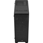 Корпус Aerocool Ore Saturn FRGB-G-BK-v1 черный без БП ATX 3x120mm 2xUSB2.0 1xUSB3.0 audio CardReader bott PSU