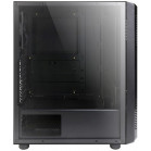 Корпус Zalman S4 черный без БП ATX 6x120mm 1xUSB2.0 1xUSB3.0 audio bott PSU