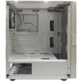 Корпус Formula V-LINE 2055W белый без БП ATX 2xUSB2.0 1xUSB3.0 audio bott PSU
