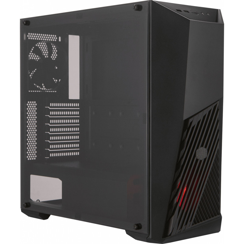 Корпус Cooler Master MasterBox K501L черный без БП ATX 5x120mm 4x140mm 1xUSB2.0 1xUSB3.0 audio bott PSU