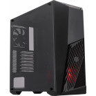 Корпус Cooler Master MasterBox K501L черный без БП ATX 5x120mm 4x140mm 1xUSB2.0 1xUSB3.0 audio bott PSU