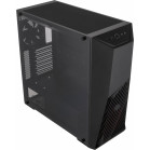 Корпус Cooler Master MasterBox K501L черный без БП ATX 5x120mm 4x140mm 1xUSB2.0 1xUSB3.0 audio bott PSU