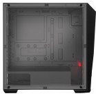 Корпус Cooler Master MasterBox K501L черный без БП ATX 5x120mm 4x140mm 1xUSB2.0 1xUSB3.0 audio bott PSU