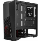 Корпус Cooler Master MasterBox K501L черный без БП ATX 5x120mm 4x140mm 1xUSB2.0 1xUSB3.0 audio bott PSU