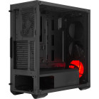 Корпус Cooler Master MasterBox K501L черный без БП ATX 5x120mm 4x140mm 1xUSB2.0 1xUSB3.0 audio bott PSU