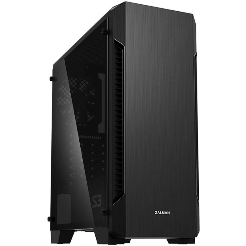 Корпус Zalman S3 TG черный без БП ATX 5x120mm 2xUSB2.0 1xUSB3.0 audio bott PSU Корпус Zalman S3 TG черный без БП ATX 5x120mm 2xUSB2.0 1xUSB3.0 audio bott PSU