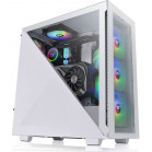 Корпус Thermaltake Divider 300 TG ARGB белый без БП ATX 3x120mm 3x140mm 2xUSB3.0 audio bott PSU