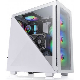 Корпус Thermaltake Divider 300 TG ARGB белый без БП ATX 3x120mm 3x140mm 2xUSB3.0 audio bott PSU
