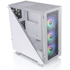 Корпус Thermaltake Divider 300 TG ARGB белый без БП ATX 3x120mm 3x140mm 2xUSB3.0 audio bott PSU