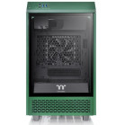 Корпус Thermaltake The Tower 100 Racing Green без БП miniITX 1x120mm 3x140mm 2xUSB3.0 audio bott PSU