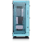 Корпус Thermaltake Core P6 TG Turquoise без БП ATX 10x120mm 6x140mm 2xUSB2.0 2xUSB3.0 audio bott PSU