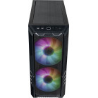 Корпус Cooler Master HAF500 черный без БП ATX 4x120mm 4x140mm 4x200mm 2xUSB3.0 audio bott PSU