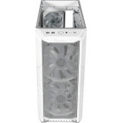 Корпус Cooler Master HAF500 белый без БП ATX 4x120mm 4x140mm 4x200mm 2xUSB3.0 audio bott PSU