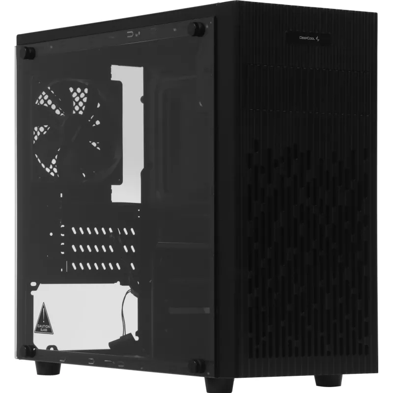 Корпус Deepcool MATREXX 30 черный без БП mATX 1x120mm 1xUSB2.0 1xUSB3.0 audio bott PSU