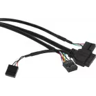 Корпус Deepcool MATREXX 30 черный без БП mATX 1x120mm 1xUSB2.0 1xUSB3.0 audio bott PSU