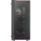 Корпус Aerocool Skribble черный без БП ATX 3x120mm 4x140mm 2xUSB3.0 audio bott PSU