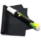 Корпус Aerocool Skribble черный без БП ATX 3x120mm 4x140mm 2xUSB3.0 audio bott PSU