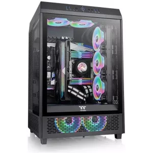  Thermaltake The Tower 500 ATX 11x120mm 5x140mm 4xUSB30 audio bott PSU
