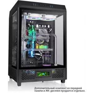  Thermaltake The Tower 500 ATX 11x120mm 5x140mm 4xUSB30 audio bott PSU