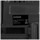 Корпус Digma DC-MATX103-U2 черный без БП mATX 1x80mm 2x120mm 2xUSB2.0 audio