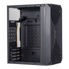 Корпус Accord ACC-265B черный без БП mATX 1x80mm 2x120mm 2xUSB2.0 1xUSB3.0 audio