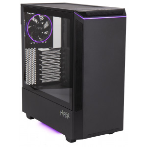  Hiper PB81 ATX 4x120mm 2xUSB20 2xUSB30 audio bott PSU