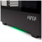Корпус Hiper PB81 черный без БП ATX 4x120mm 2xUSB2.0 2xUSB3.0 audio bott PSU