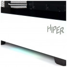 Корпус Hiper PW81 белый без БП ATX 4x120mm 2xUSB2.0 2xUSB3.0 audio bott PSU
