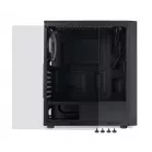 Корпус GMNG OGC-G100 черный без БП ATX 5x120mm 2xUSB2.0 1xUSB3.0 audio bott PSU