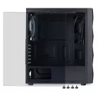 Корпус GMNG OGC-G110 черный без БП ATX 5x120mm 2xUSB2.0 1xUSB3.0 audio bott PSU