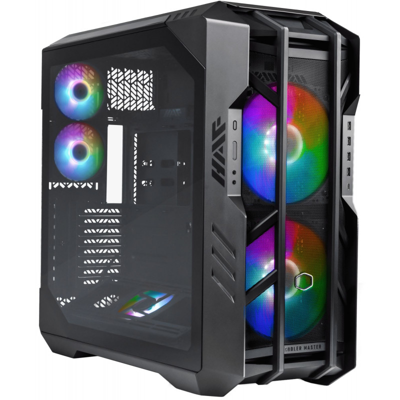 Корпус Cooler Master HAF700 черный без БП E-ATX 5x120mm 4x200mm 4xUSB3.0 audio bott PSU Корпус Cooler Master HAF700 черный без БП E-ATX 5x120mm 4x200mm 4xUSB3.0 audio bott PSU