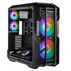 Корпус Cooler Master HAF700 черный без БП E-ATX 5x120mm 4x200mm 4xUSB3.0 audio bott PSU Корпус Cooler Master HAF700 черный без БП E-ATX 5x120mm 4x200mm 4xUSB3.0 audio bott PSU