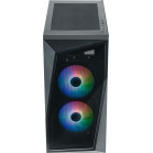 Корпус Cooler Master CMP 320 черный без БП mATX 6x120mm 4x140mm 1xUSB2.0 audio bott PSU