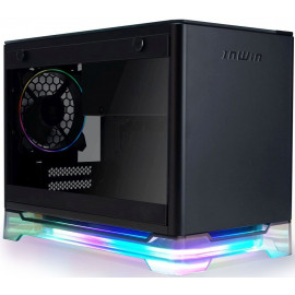 Корпус Inwin CF08A (A1PLUS) черный 650W miniITX 4x120mm 2xUSB3.0 audio