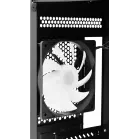 Корпус Formula Crystal Z5 TG черный без БП mATX 11x120mm 1xUSB2.0 1xUSB3.0 1xUSB3.1 audio bott PSU