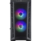 Корпус Cooler Master MasterBox MB311L черный без БП mATX 6x120mm 4x140mm 2xUSB3.0 audio bott PSU