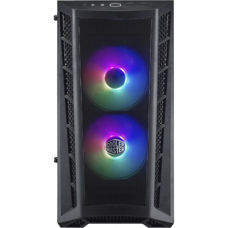 Корпус Cooler Master MasterBox MB311L черный без БП mATX 6x120mm 4x140mm 2xUSB3.0 audio bott PSU