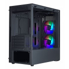 Корпус Cooler Master MasterBox MB311L черный без БП mATX 6x120mm 4x140mm 2xUSB3.0 audio bott PSU