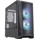 Корпус Cooler Master MasterBox MB311L черный без БП mATX 6x120mm 4x140mm 2xUSB3.0 audio bott PSU