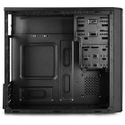 Корпус Deepcool Wave V2 черный без БП mATX 2x120mm 1xUSB2.0 1xUSB3.0 audio
