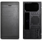Корпус Deepcool Wave V2 черный без БП mATX 2x120mm 1xUSB2.0 1xUSB3.0 audio