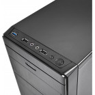Корпус Deepcool Wave V2 черный без БП mATX 2x120mm 1xUSB2.0 1xUSB3.0 audio