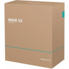 Корпус Deepcool Wave V2 черный без БП mATX 2x120mm 1xUSB2.0 1xUSB3.0 audio