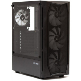 Корпус Zalman N4 черный без БП ATX 8x120mm 3x140mm 2x180mm 2xUSB2.0 1xUSB3.0 audio bott PSU