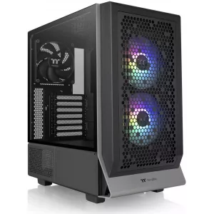  Thermaltake Ceres 300 TG ARGB ATX 7x140mm 5x180mm 2xUSB30 audio bott PSU